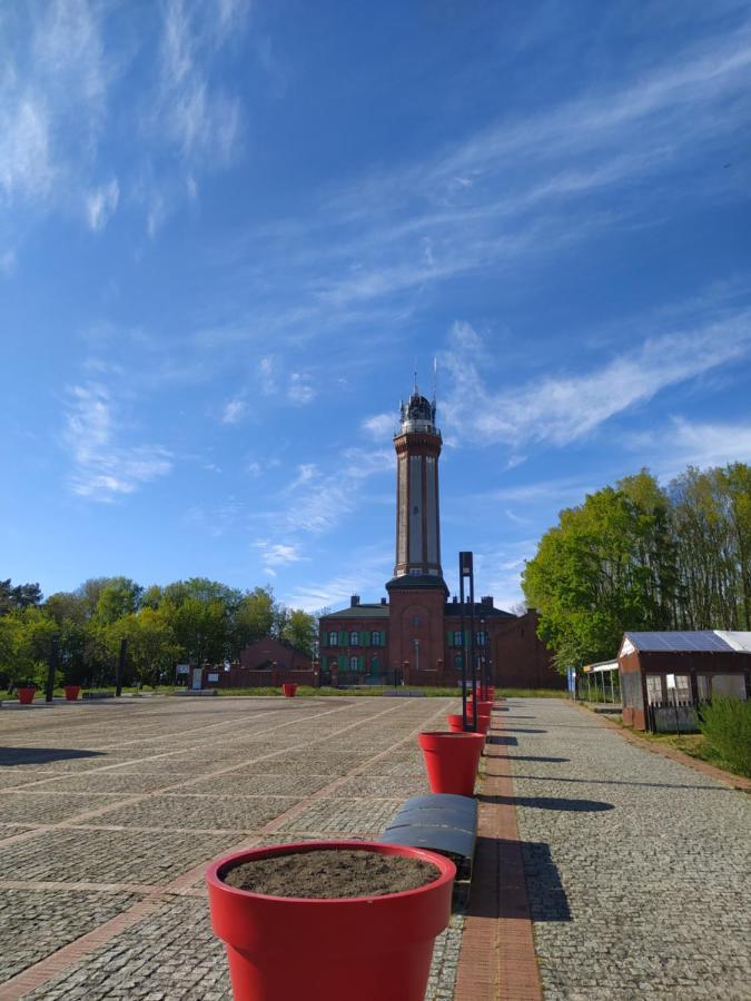 Bursztyn Lägenhet Rewal Exteriör bild